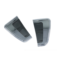 Toyota GD_6 / Revo Side airvent cover (Black) w/ Revo logo